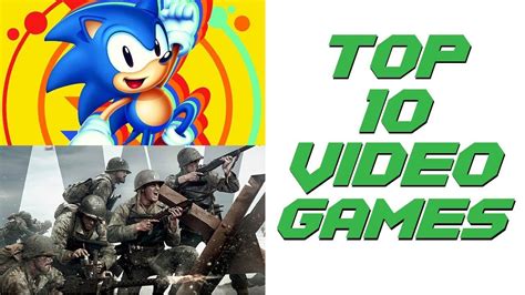 Top 10 Video Games Of 2017 Popular Video Games 2017 Youtube