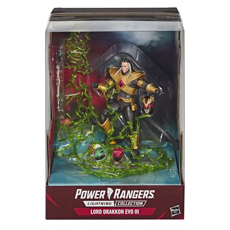 Buy Power Rangers Lightning Collection Mighty Morphin Lord Drakkon EVO