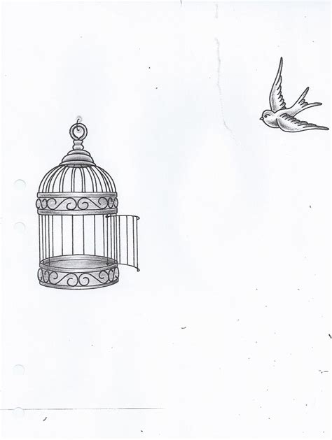 Pin By Yvonne Kpunkt On To Finish My Ink Cage Tattoos Birdcage