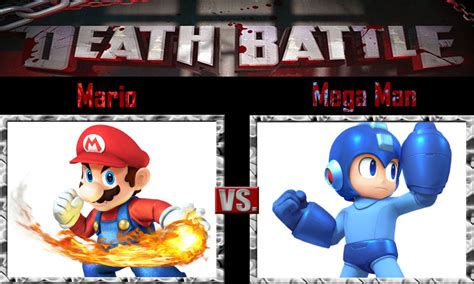 Mario Vs Mega Man By Sonicpal On Deviantart