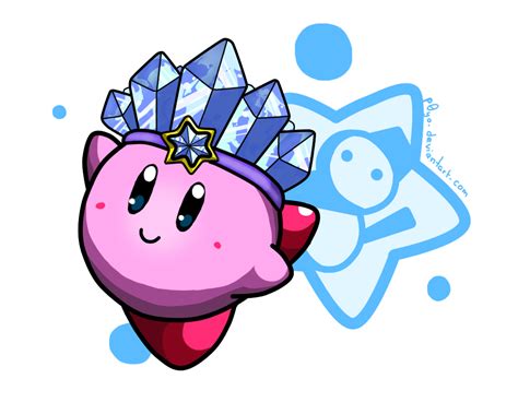 Ice Kirby By P0yo On Deviantart