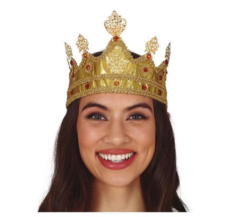 Golden Queen Crown