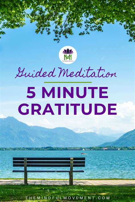Take 5 Minutes Out Of Your Busy Day To Practice The Meditation For