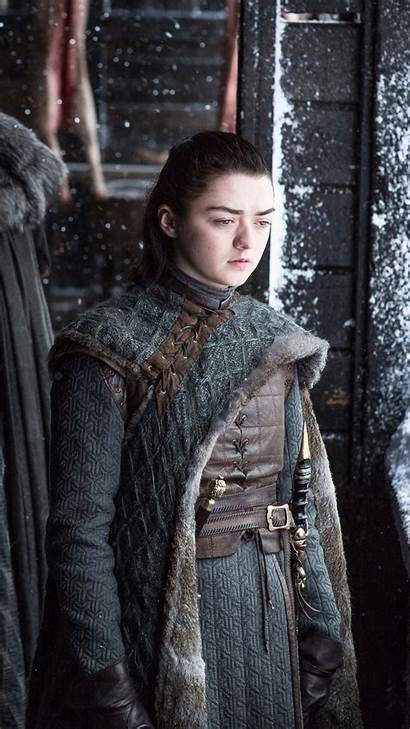 Arya Stark Thrones Sansa Season 4k Wallpapers