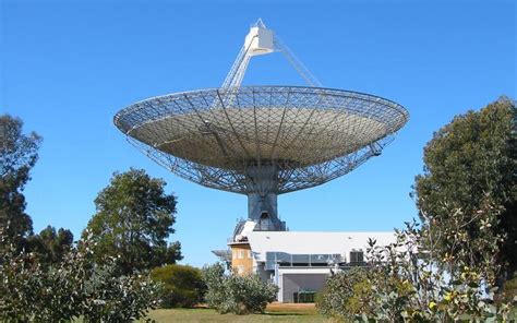 Parkes Radio Telescope Dish