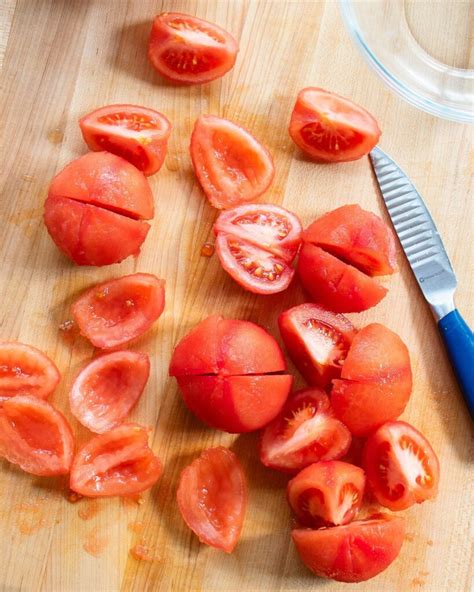 How To Make Tomato Concassé Blue Jean Chef Meredith Laurence