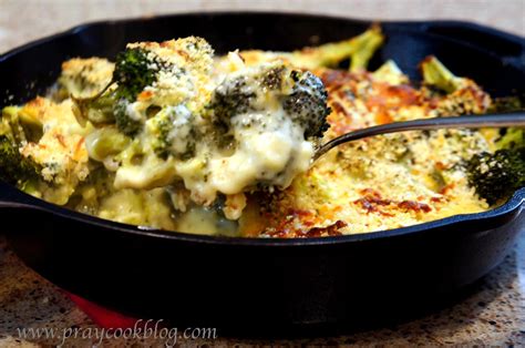 Maybe you would like to learn more about one of these? Broccoli au Gratin | My Daily Bread Body and Soul