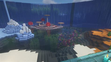 My Ocean Monument Base Is Finally Complete Rminecraft