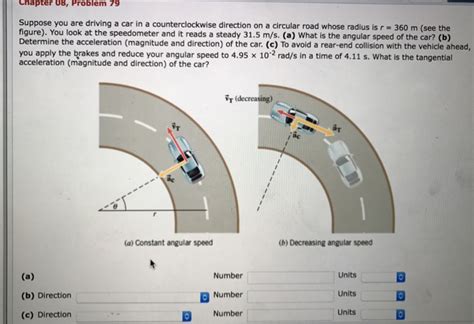 Solved Chapter 08 Problem 79 Suppose You Are Driving A Car