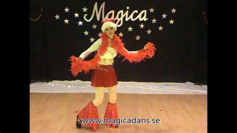Classy Christmas Burlesque Dance By Magica Youtube