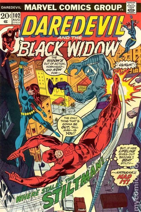 Daredevil Comic Books Issue 102