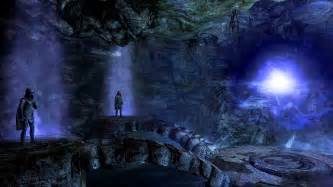 The Elder Scrolls V: Skyrim, Cave, Daedric Wallpapers HD / Desktop and Mobile Backgrounds