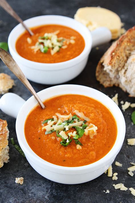 Roast for 25 minutes at 400 degrees fahrenheit. Roasted Cauliflower Red Pepper Soup is perfect for a cold ...