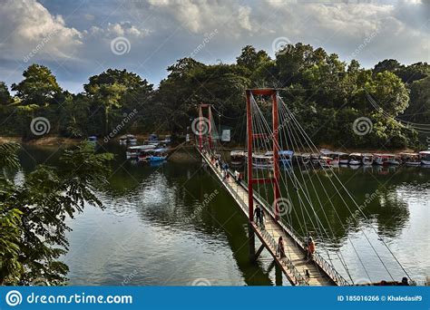 Kaptai Hanging Bridge Jhulonto Bridge Rangamati Chittagong Hill