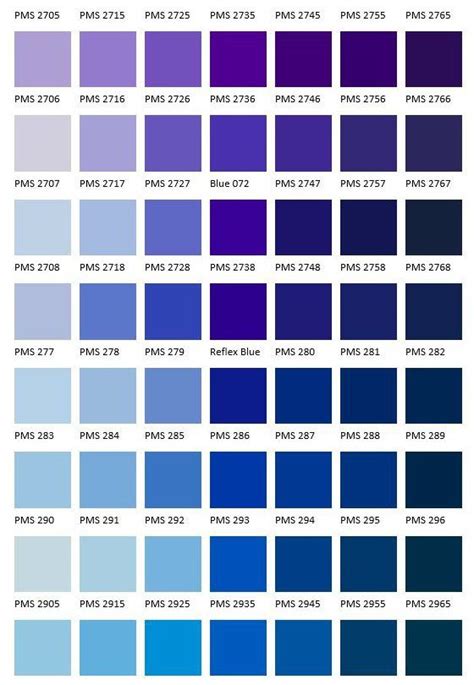 Pantone Colours Guide Color Palette Challenge Pantone Color Chart