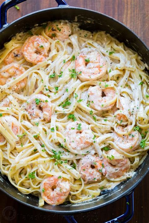 Creamy Shrimp Pasta Recipe Video