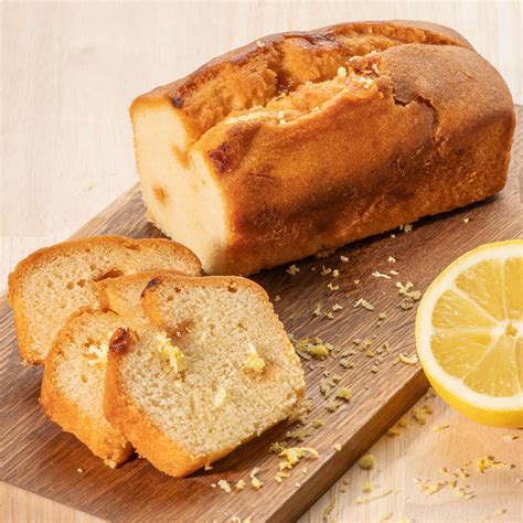 Cake moelleux au citron