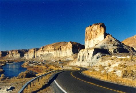 Lincoln Highway In Wyoming