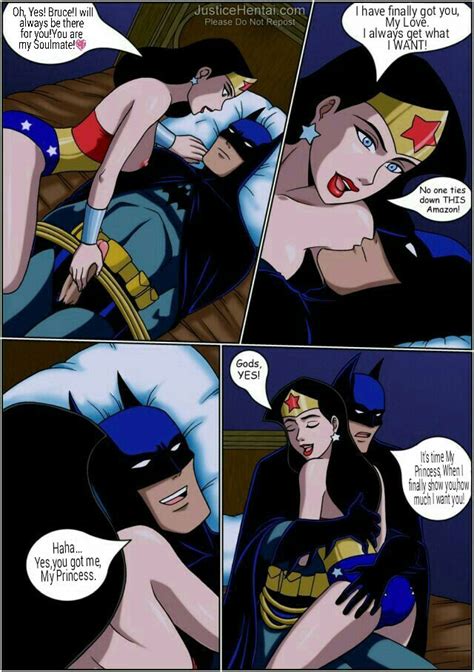 Diana Bruce Love Date Night Wonderbat 10 Wonder Woman