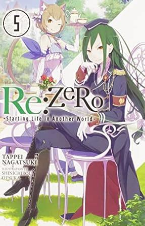 Amazon Re ZERO Starting Life In Another World Vol 5 Light Novel