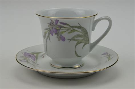 Text archives dates range from 1981 to today for the philadelphia inquirer and 1978 to today for the philadelphia daily news Collectible China Tea Cup & Saucer - Purple Floral Pattern ...