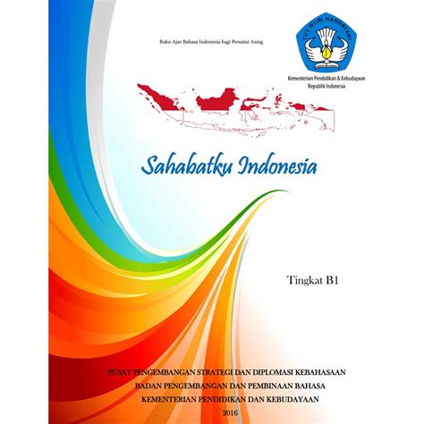 Jual Buku Ajar Bahasa Indonesia B Untuk Penutur Asing Indonesian Language For Foreigners