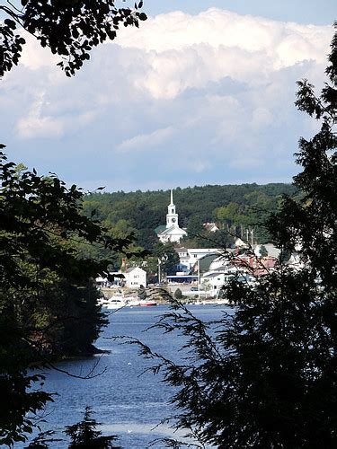 Bucksport Maine In 1763 Jonathan Buck Settled The Area W Flickr