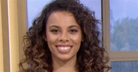 Rochelle Humes Stuns In Sizzling Pvc Skirt Gorgeous Daily Star