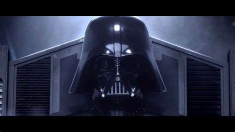 Star Wars Revenge Of The Sith Darth Vader Awakens Scene Youtube