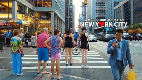 Full Summer Travel In New York City 2 Walking Tour Manhattan Nyc