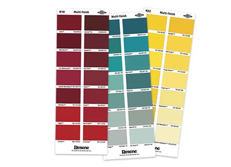 Colour Made Easier Resene Launches New Charts Habitat By Resene