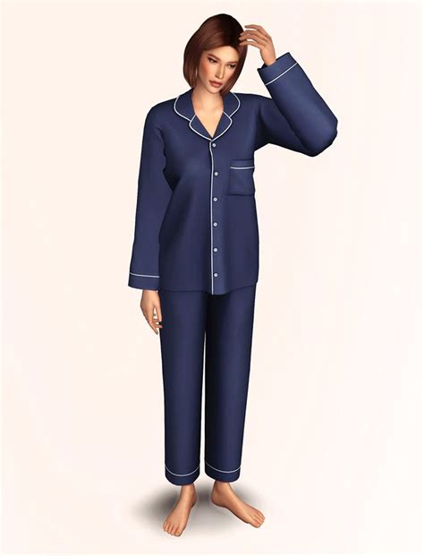 Sims 4 Pajamas Cc The Best Sleepwear For Your Sim Fandomspot Sims