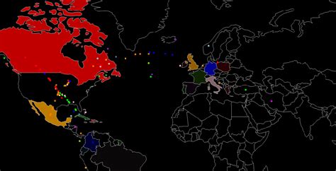 Animated Map Shows Two Centuries Of Us Immigration Boing Boing