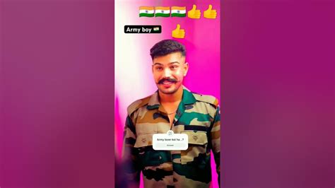 Army Lover🇮🇳 Subscribe Karlo Armylover Army Military Armylife