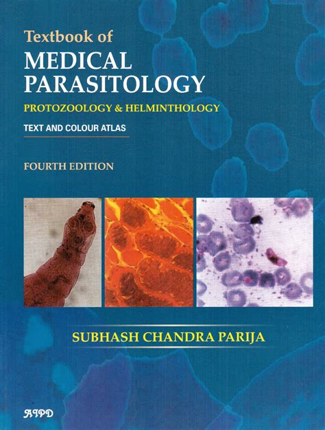 Textbook Of Medical Parasitology Protozoology And Helminthology 4th