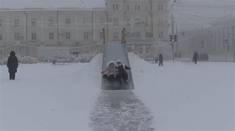 Russia Its Usual Yakutsk Residents Share How They Deal With