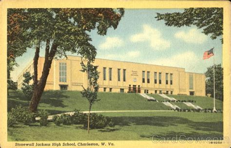 Stonewall Jackson High School Charleston Wv