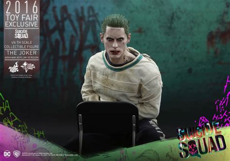SuperhÉroes Del Futuro Pasado Suicide Squad Figura Hot Toys Joker Jared Leto