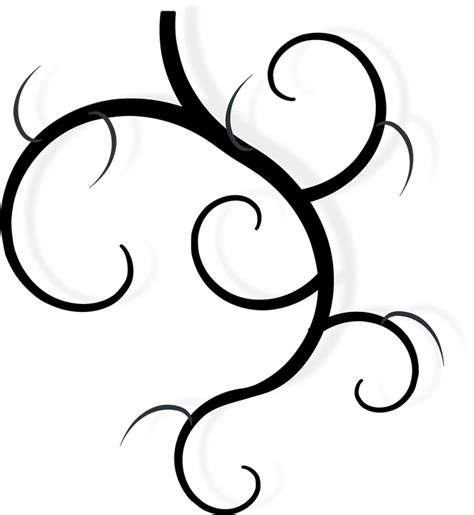 Vine Swirls Black · Free Vector Graphic On Pixabay