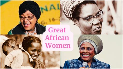 Seven7 Great African Women Who Fought For Africas Freedom Youtube