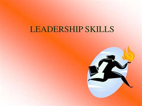 Ppt Leadership Skills Powerpoint Presentation Free Download Id1278134