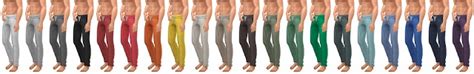 Slouchie Sweatpants V20 Sims 4 Male Clothes