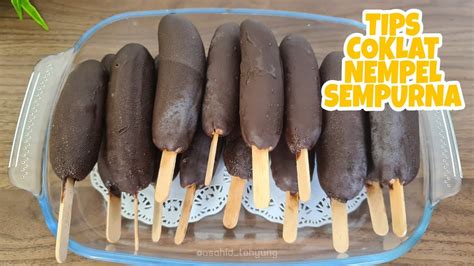 LANGSUNG HABIS ! RESEP ES KRIM KUL KUL , ES PISANG COKLAT YANG DISUKAI