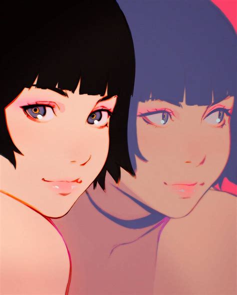 21 By Kuvshinov Ilya On Deviantart Girls Anime Anime Art Girl