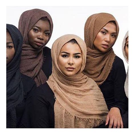 Cotton And Linen Women Hijabs Ladies Simple Solid Long Shawl Head Scarf Female Daily Wrap Hijab