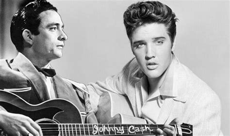 Johnny Cash And Elvis Presley Were The Man In Black And The King