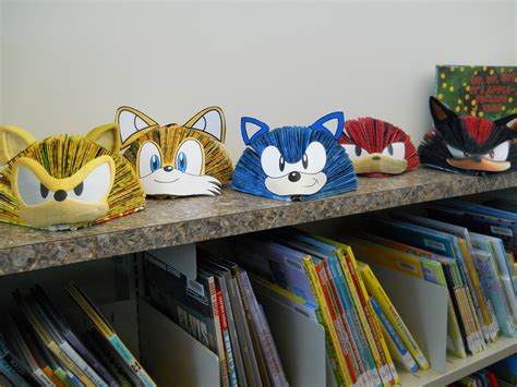 Book Hedgehogs Sonic Characters Crafts For Kids Crafts Children