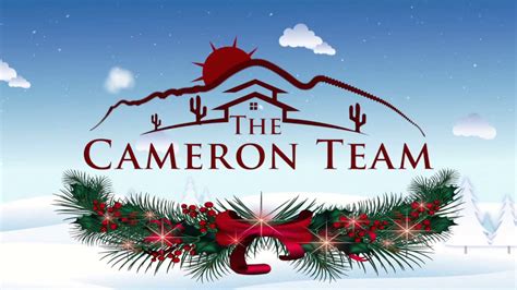 Cameron Team Christmas Logo Reveal Youtube