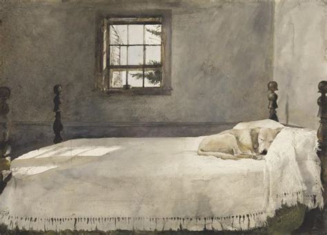 A Personal View Of Andrew Wyeth Wsj