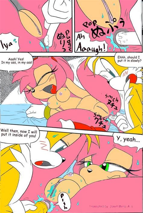 Rule 34 Amy Rose Anal Anal Insertion Anal Sex Anthro